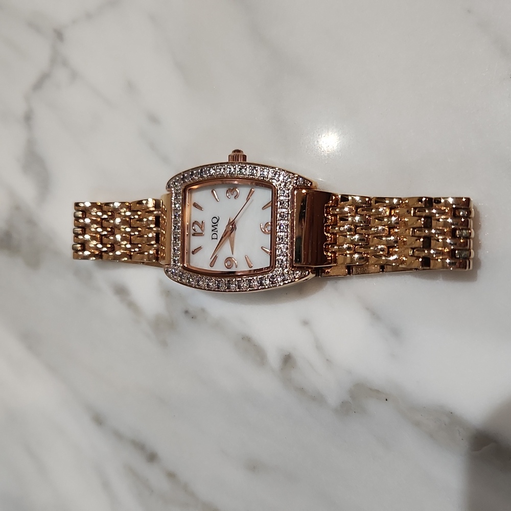 DMQ Rose Gold Women's Watch